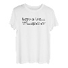Lustiges Fliegenfischer-Zitat mit braunem Forellenflüsterer T-Shirt