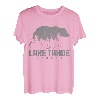 Lake Tahoe Nevada Bear Grizzly Pride im Freien, Vintage-Stil T-Shirt