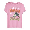 Weniger reden, mehr Angeln für Angelliebhaber T-Shirt