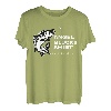 Angel Glücks Teefischen T-Shirt