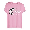 Angel Glücks Teefischen T-Shirt