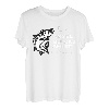 Angel Glücks Teefischen T-Shirt