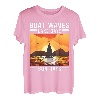 Boot Wellen See Tage Sonnenstrahlen Bootfahren Nautisches Segeln T-Shirt