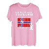 Ich brauch keine Therapie ich muss nach Norwegen Angler T-Shirt