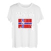 Ich brauch keine Therapie ich muss nach Norwegen Angler T-Shirt