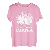 Herren Angler Papa der Mann der Mythos die Angel Legende Vatertag T-Shirt