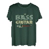 Barsch-Angel-Barsch-Gitarre, lustige Herren-Angeln, für Angler T-Shirt