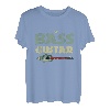 Barsch-Angel-Barsch-Gitarre, lustige Herren-Angeln, für Angler T-Shirt
