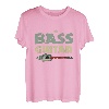 Barsch-Angel-Barsch-Gitarre, lustige Herren-Angeln, für Angler T-Shirt