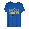 Barsch-Angel-Barsch-Gitarre, lustige Herren-Angeln, für Angler T-Shirt