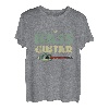 Barsch-Angel-Barsch-Gitarre, lustige Herren-Angeln, für Angler T-Shirt