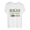 Barsch-Angel-Barsch-Gitarre, lustige Herren-Angeln, für Angler T-Shirt