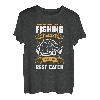 Nach all den Jahren des Angelns ist meine Frau immer noch der beste Fang T-Shirt