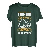 Nach all den Jahren des Angelns ist meine Frau immer noch der beste Fang T-Shirt