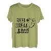 Lustiger Vater zum Angeln zum Vatertag T-Shirt