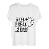 Lustiger Vater zum Angeln zum Vatertag T-Shirt