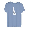 Delaware Angelshirt, Neuheit State Fisherman Fish Hook T-Shirt