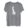 Delaware Angelshirt, Neuheit State Fisherman Fish Hook T-Shirt