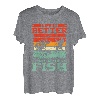 Das Leben ist besser, wenn man Angeln fängt Angeln T-Shirt
