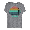 Benjamin Fishing Vintage Retro Sonnenuntergang Name für Herren T-Shirt