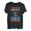 Wochenendvorhersage Angeln mit einer Chance des Trinkens T-Shirt