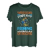 Wochenendvorhersage Angeln mit einer Chance des Trinkens T-Shirt