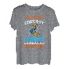 Wochenendvorhersage Angeln mit einer Chance des Trinkens T-Shirt