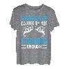 Stress wird verursacht, indem Sie nicht genug angeln T-Shirt