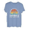 Wochenendvorhersage Angeln mit Trinkgeldwechsel T-Shirt
