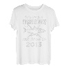 10 Jahre alt Angler Angeln geboren im Jahr 2013 - 10. Geburtstag T-Shirt