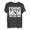 Angeln, Angler, Mutter, Angler, Mutter, Fisch T-Shirt