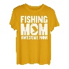 Angeln, Angler, Mutter, Angler, Mutter, Fisch T-Shirt