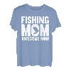 Angeln, Angler, Mutter, Angler, Mutter, Fisch T-Shirt