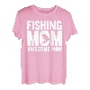 Angeln, Angler, Mutter, Angler, Mutter, Fisch T-Shirt