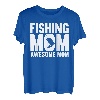 Angeln, Angler, Mutter, Angler, Mutter, Fisch T-Shirt