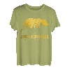 Jackson Hole Wyoming Bear Grizzly Pride im Freien, Vintage-Stil T-Shirt