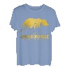 Jackson Hole Wyoming Bear Grizzly Pride im Freien, Vintage-Stil T-Shirt