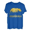Jackson Hole Wyoming Bear Grizzly Pride im Freien, Vintage-Stil T-Shirt