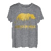 Jackson Hole Wyoming Bear Grizzly Pride im Freien, Vintage-Stil T-Shirt