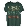Kings Are Named Maxwell Shirt Lustiger personalisierter Name T-Shirt