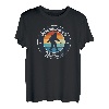 Sasquatch-Souvenir von Lake McDonald Montana T-Shirt
