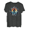 Sasquatch-Souvenir von Lake McDonald Montana T-Shirt