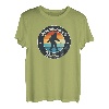 Sasquatch-Souvenir von Lake McDonald Montana T-Shirt