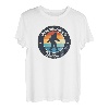 Sasquatch-Souvenir von Lake McDonald Montana T-Shirt