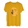 Angler Angelt Fisch bei Vollmond mit Sternenhimmel T-Shirt