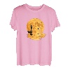 Angler Angelt Fisch bei Vollmond mit Sternenhimmel T-Shirt