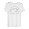Mittlerer McKenzie Lake, Nord-Wisconsin, Loon T-Shirt