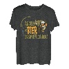 Angler Fisch Gepflegt einen hinter die Kiemen Kippen Fische T-Shirt