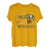 Angler Fisch Gepflegt einen hinter die Kiemen Kippen Fische T-Shirt