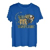 Angler Fisch Gepflegt einen hinter die Kiemen Kippen Fische T-Shirt
